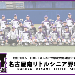 名古屋南リトルシニア野球協会