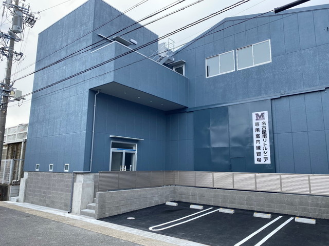 名古屋南リトルシニア専用室内練習場