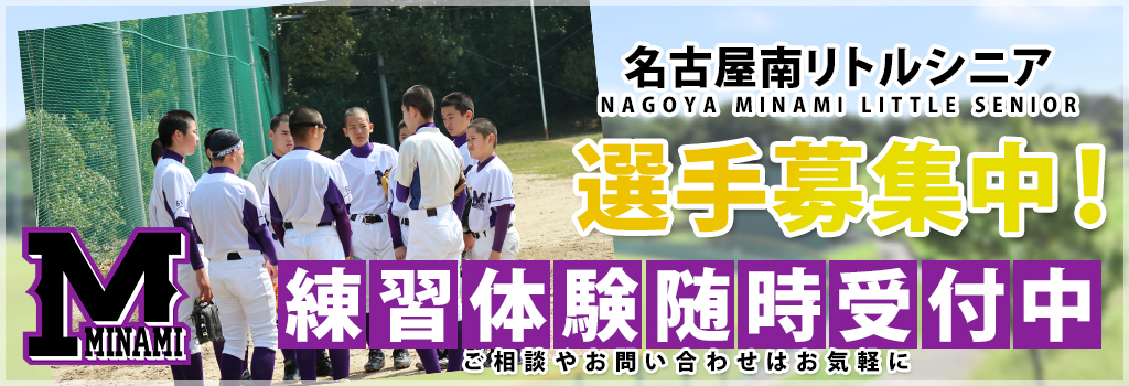 名古屋南リトルシニア野球協会：お問合せ